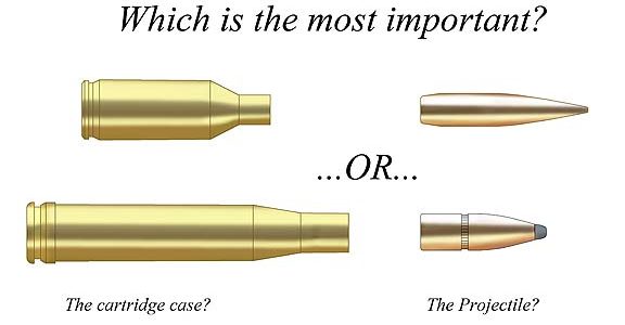 Cartridge Case or Projectile – Part 1