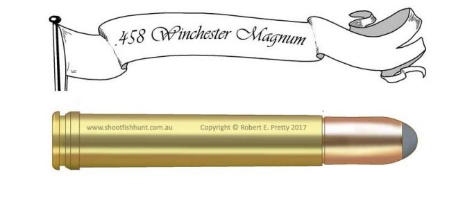 The .458 Winchester Magnum (.458WM)