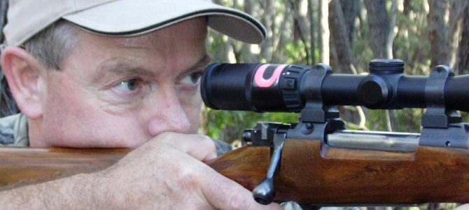 Both Eyes Open Shooting