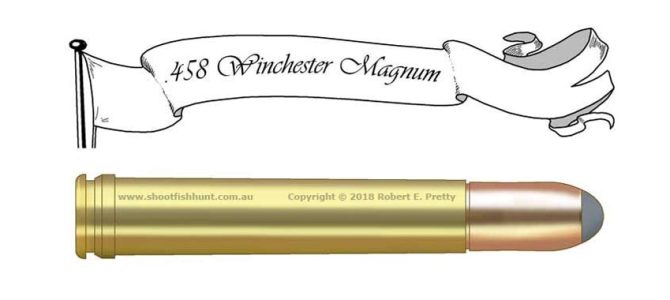 The .458 Winchester Magnum (.458WM)