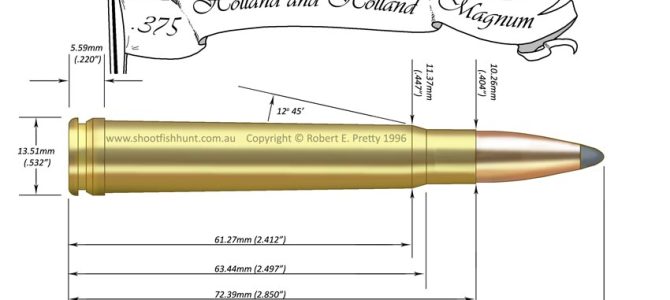 The .375 H&H Magnum (.375H&H)