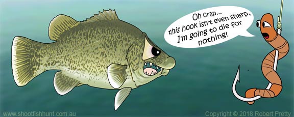 The Importance of Hook Sharpness The Importance of Hook Sharpness