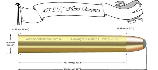 .475 3.25″ Nitro Express (.475NE)