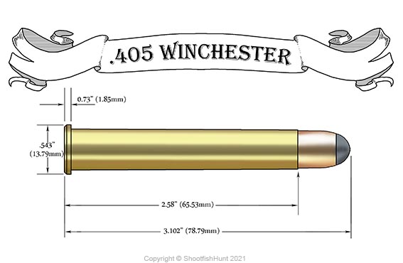 .405 Winchester (Part 1) .405 Winchester (Part 1)